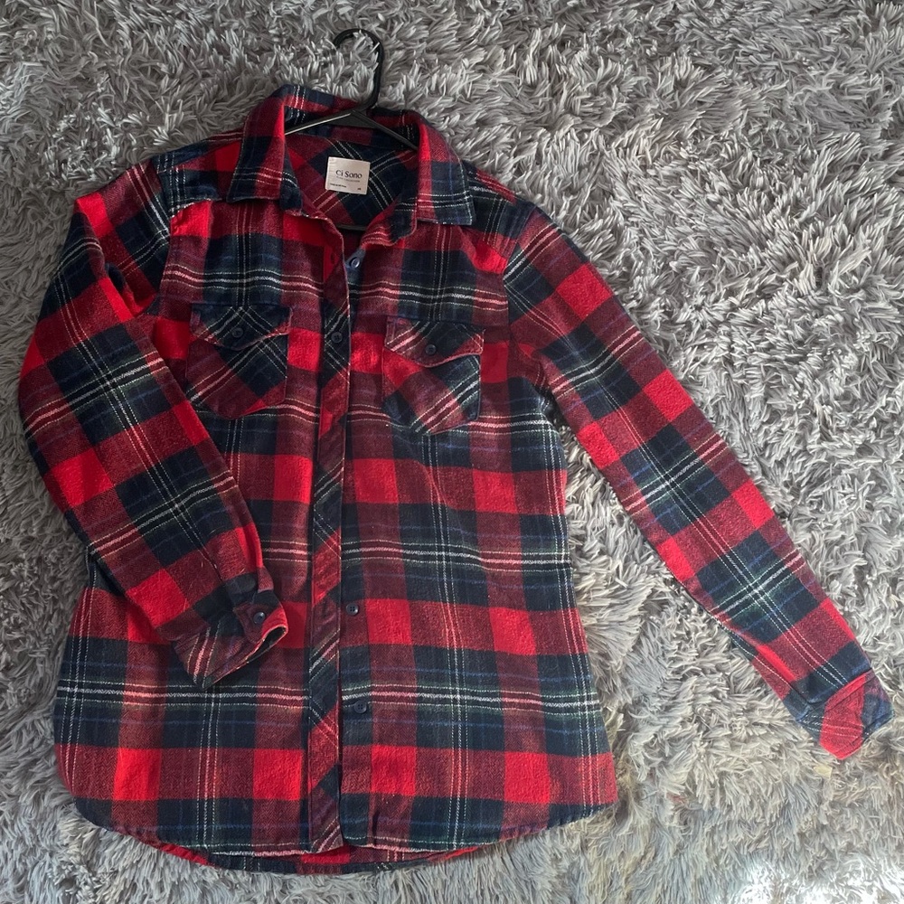 Ci Sono flannel